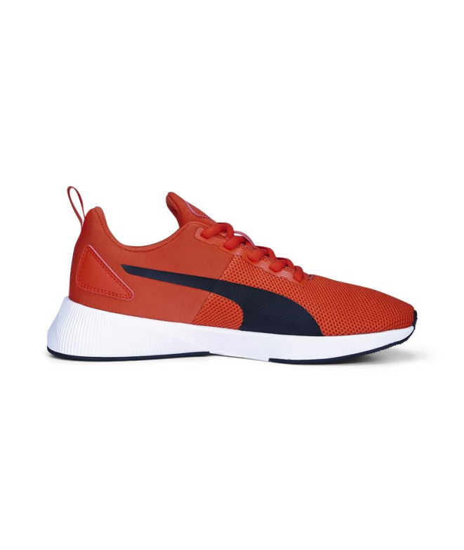 Zapatillas Puma Flyer Runner Infantil Naranja