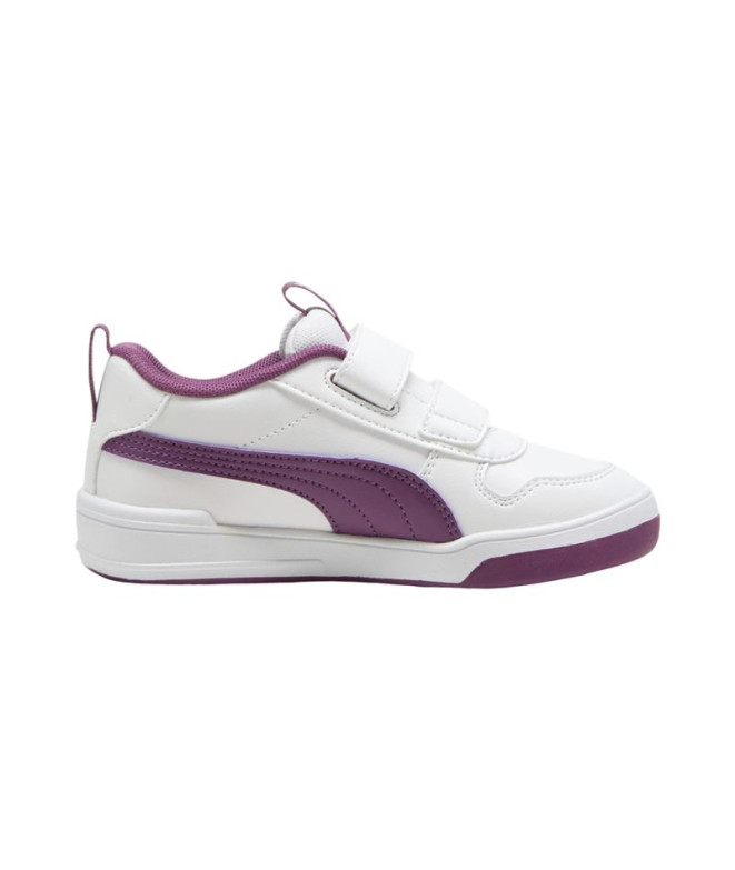 Zapatillas Puma Multiflex L V Blanco Cru