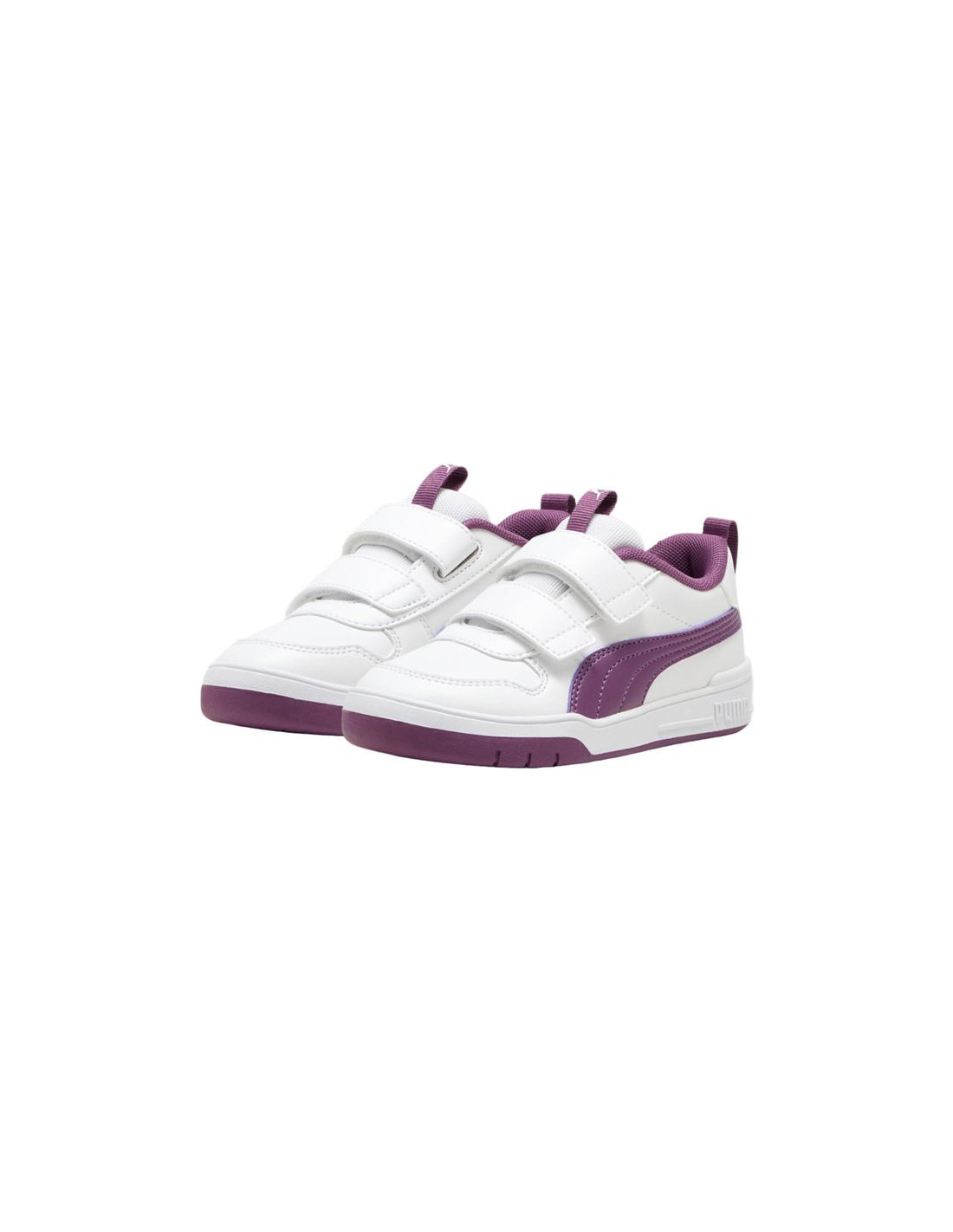 Zapatillas Puma Multiflex L V Blanco Cru