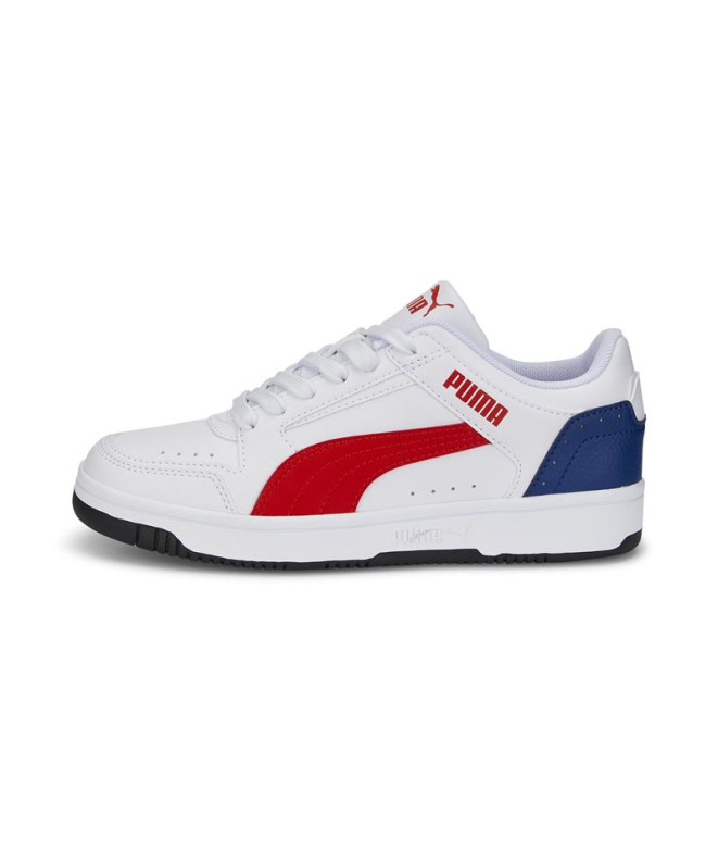 Zapatillas Puma Rebound Joy Lo Niño White