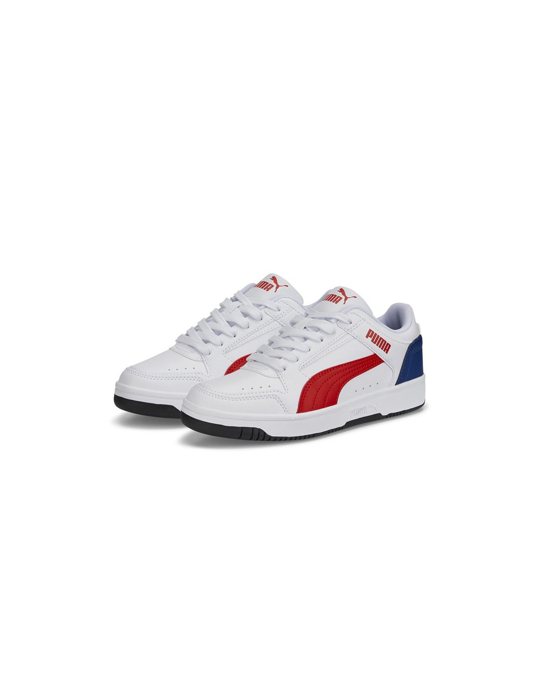 Zapatillas Puma Rebound Joy Lo Niño White