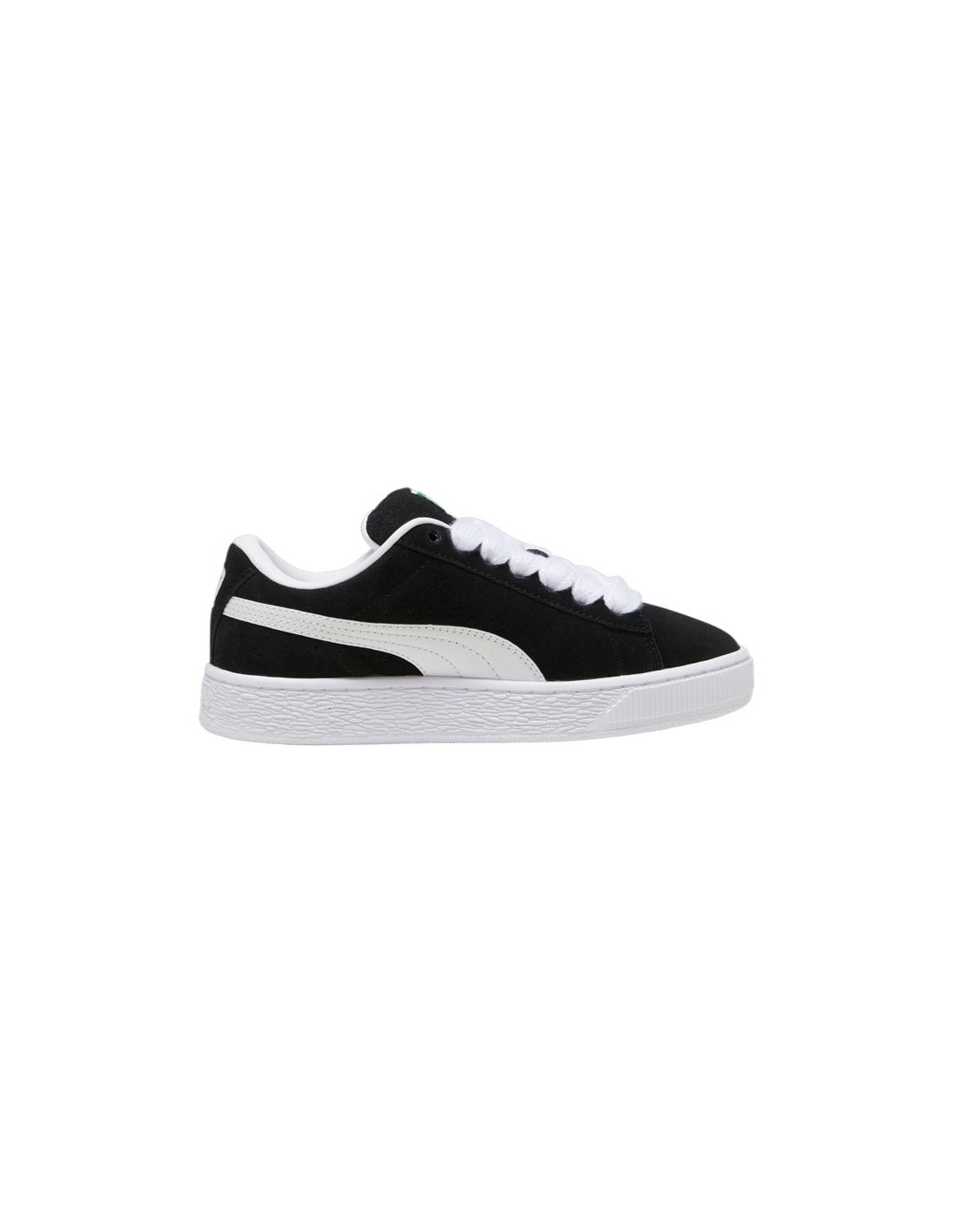 Zapatillas Puma Suede XL Negro Blanco Niño