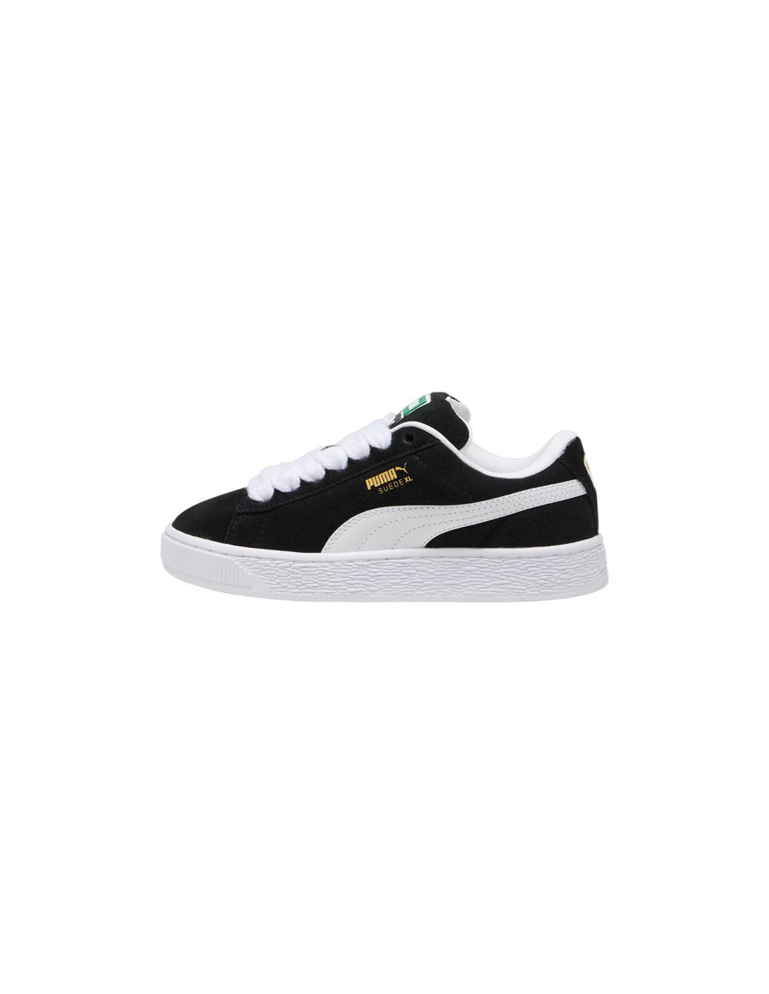 Zapatillas Puma Suede XL Negro Blanco Niño