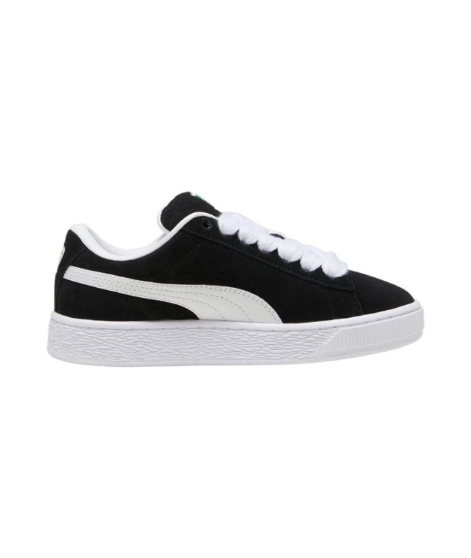 Zapatillas Puma Suede XL Negro Blanco Niño