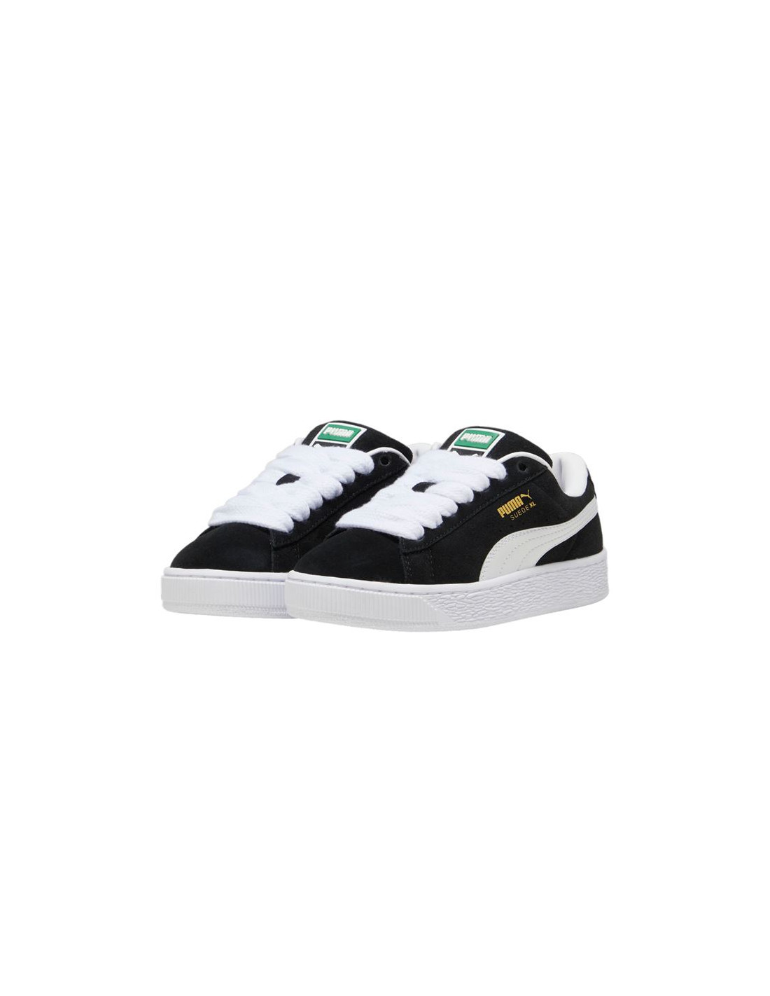 Zapatillas Puma Suede XL Negro Blanco Niño