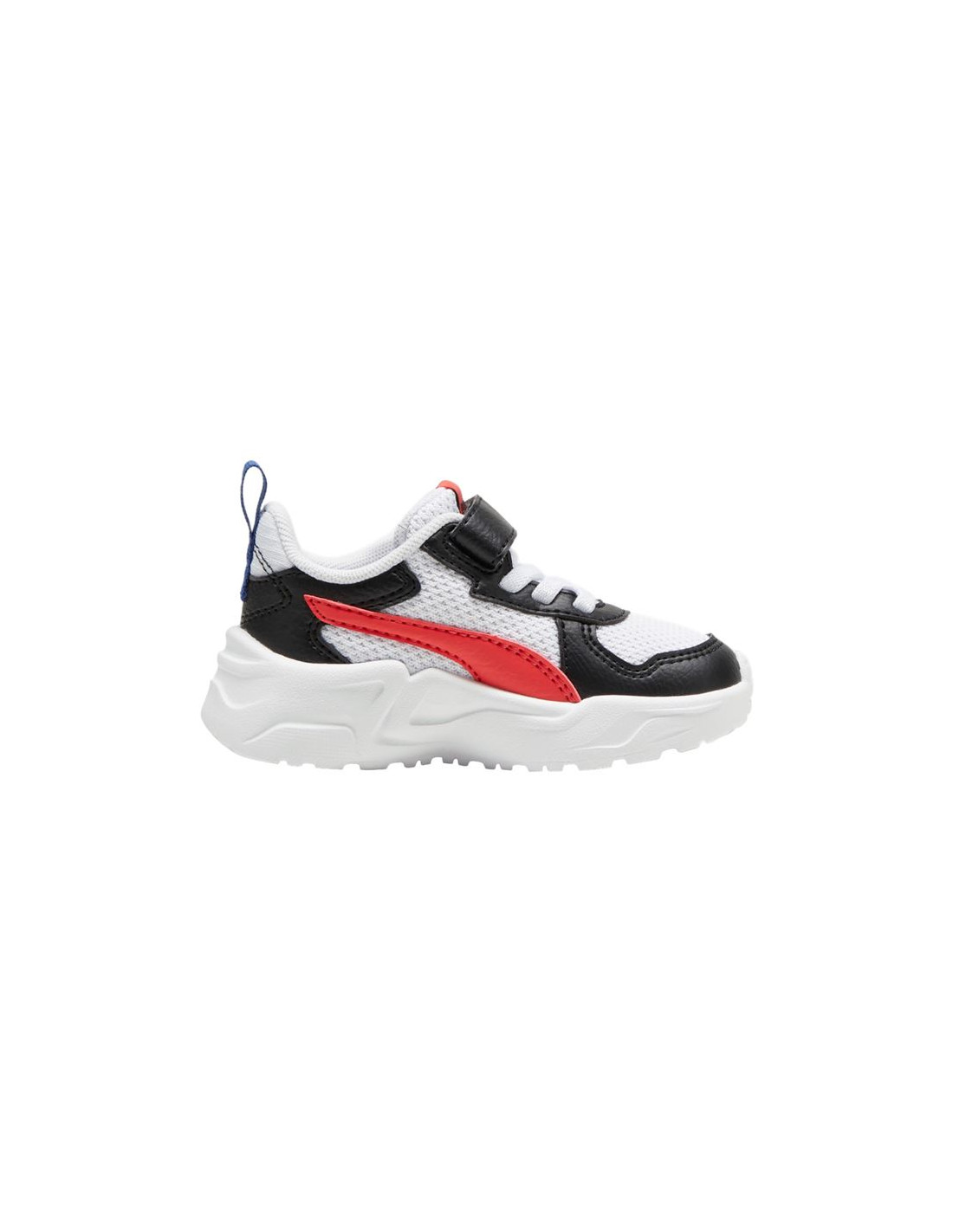 Zapatillas Puma Trinity Lite AC+ Blanco/Negro Infantil