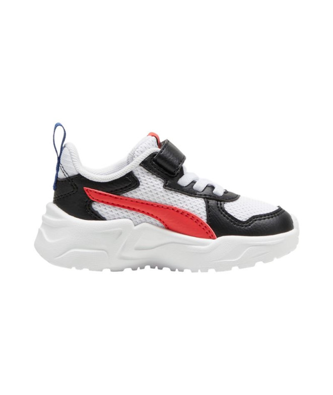 Zapatillas Puma Trinity Lite AC+ Blanco/Negro Infantil