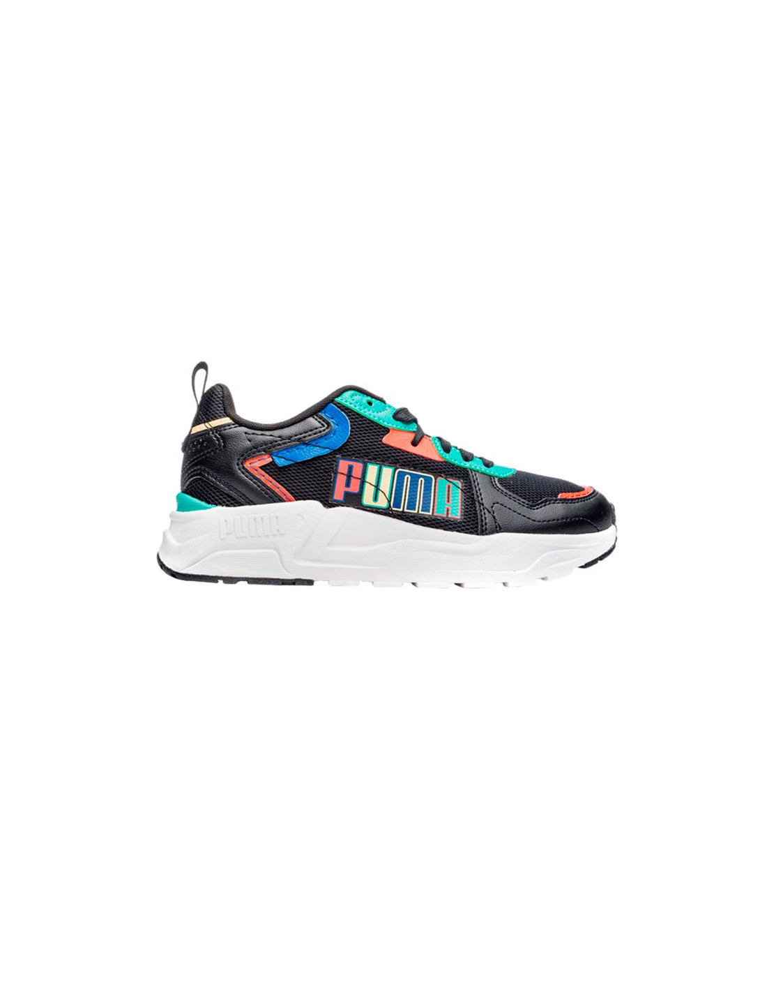 Zapatillas Puma Trinity Lite Ready Negro Infantil