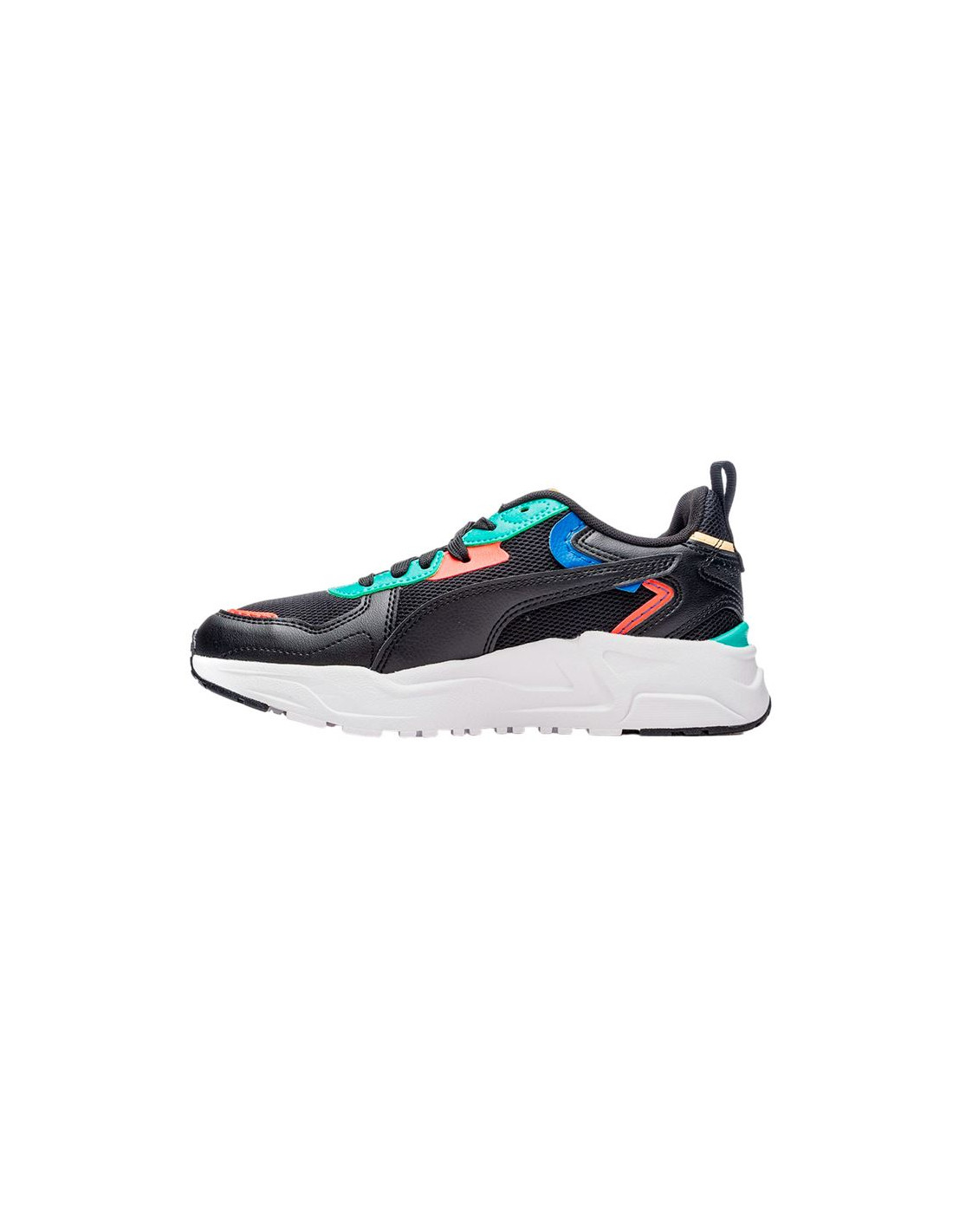 Zapatillas Puma Trinity Lite Ready Negro Infantil