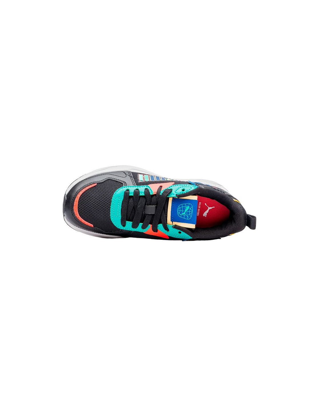 Zapatillas Puma Trinity Lite Ready Negro Infantil