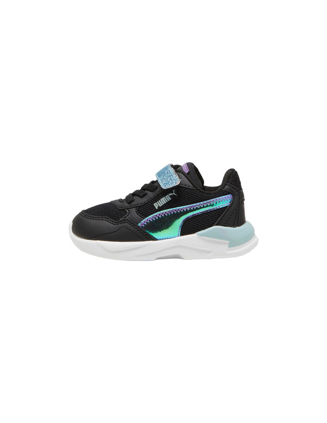 Zapatillas Puma X-Ray Speed Lite Deep Dive Negro Infantil