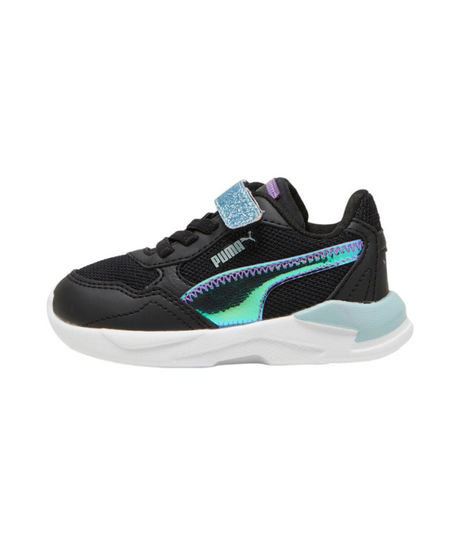 Zapatillas Puma X-Ray Speed Lite Deep Dive Negro Infantil