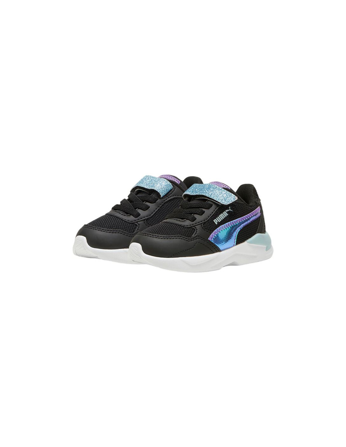 Zapatillas Puma X-Ray Speed Lite Deep Dive Negro Infantil