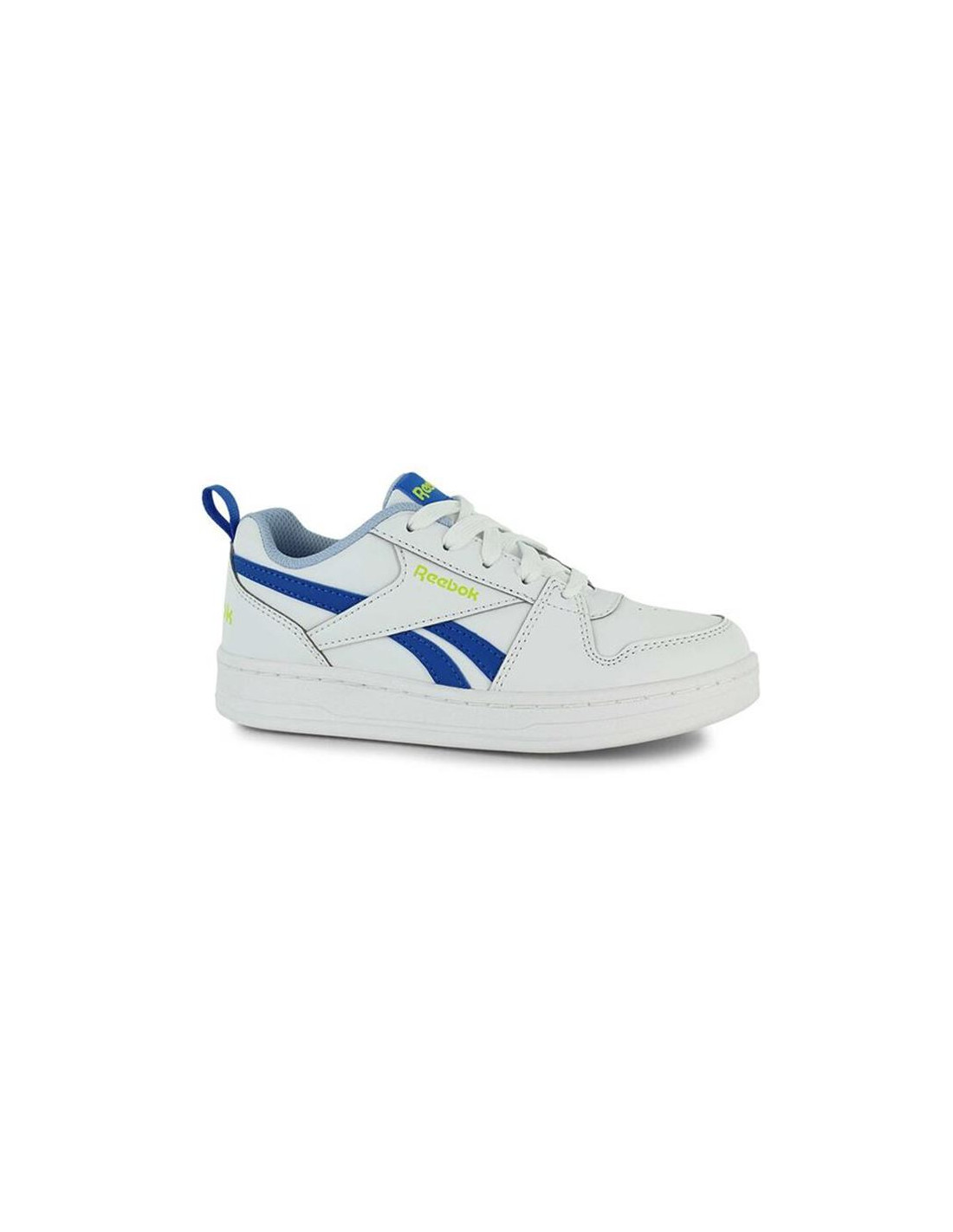 Zapatillas Reebok Royal Prime 2 Niño Blanco/Azul/Aciyel