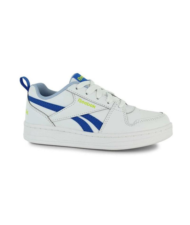 Zapatillas Reebok Royal Prime 2 Niño Blanco/Azul/Aciyel