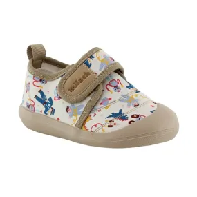 Zapatillas respetuosas Milash Fun Cotton Blanco Multi