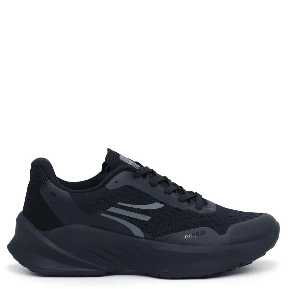 Zapatillas Running Hombre APOLO AH23-44 Negro