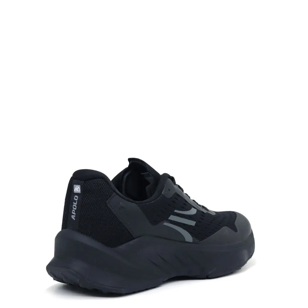 Zapatillas Running Hombre APOLO AH23-44 Negro