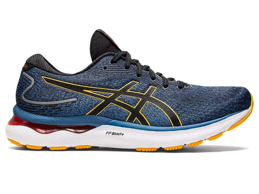 Zapatillas Running Hombre Asics Gel-Nimbus 24 Azul 