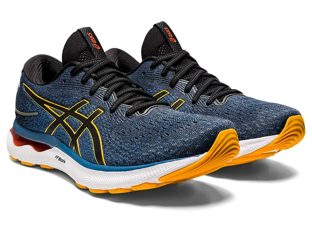 Zapatillas Running Hombre Asics Gel-Nimbus 24 Azul 