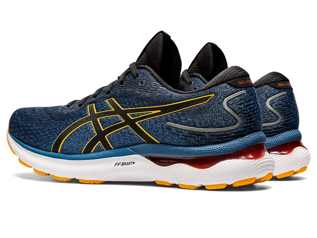 Zapatillas Running Hombre Asics Gel-Nimbus 24 Azul 