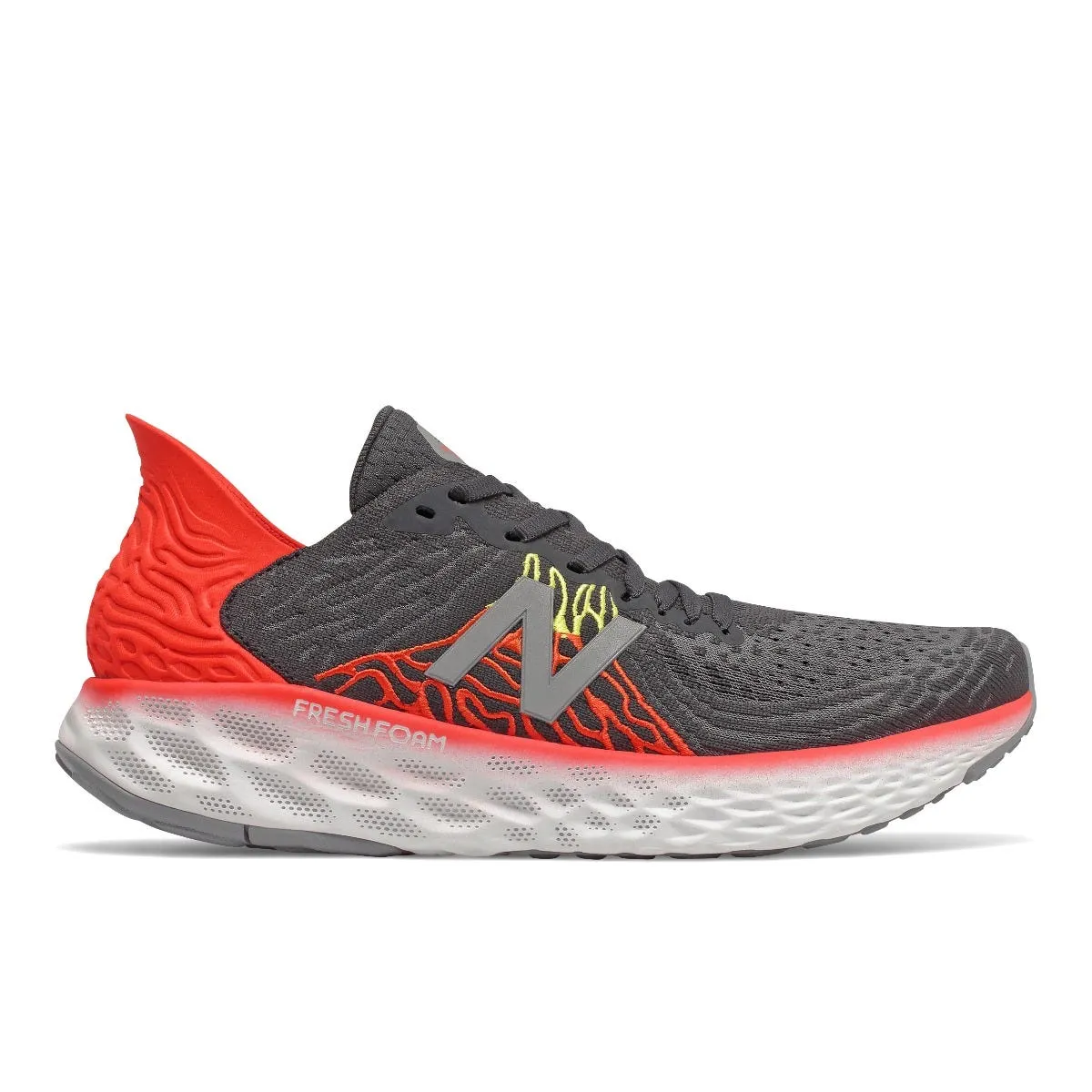 Zapatillas Running Hombre New Balance 1080 v10 Gris/Roja