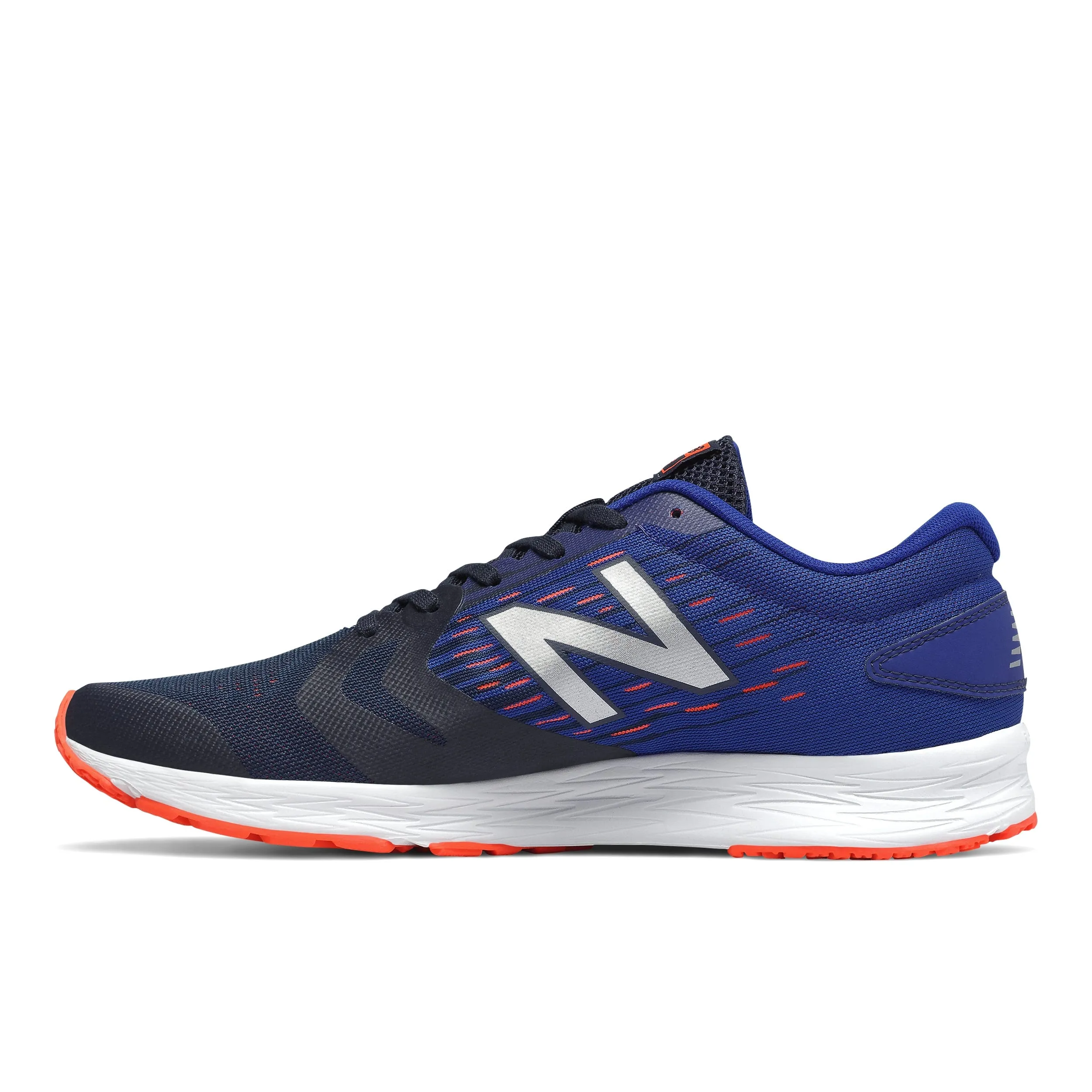 Zapatillas Running Hombre New Balance FLASH-RN v3 Negra/Azul