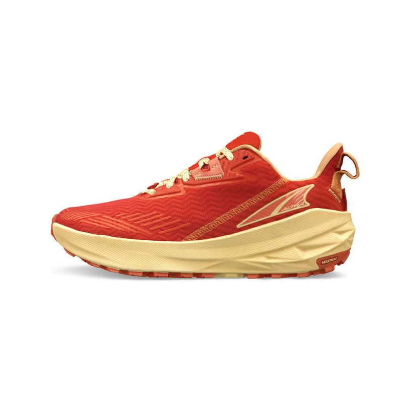 Zapatillas running mujer Altra experience wild (ROJO/NARANJA)