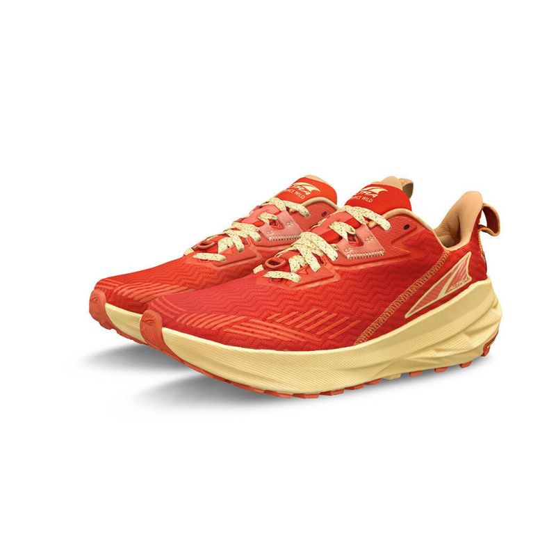 Zapatillas running mujer Altra experience wild (ROJO/NARANJA)