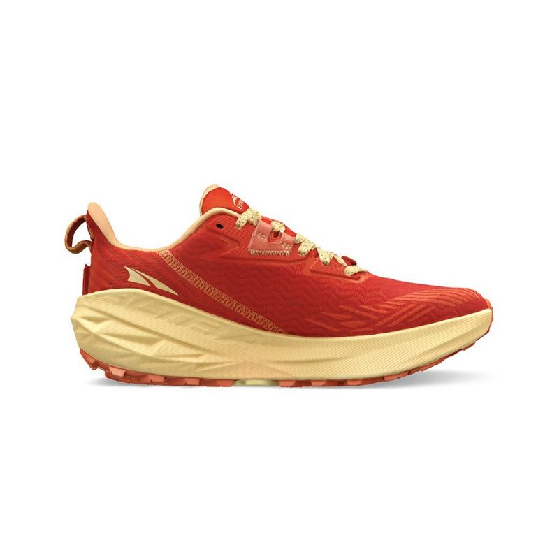 Zapatillas running mujer Altra experience wild (ROJO/NARANJA)