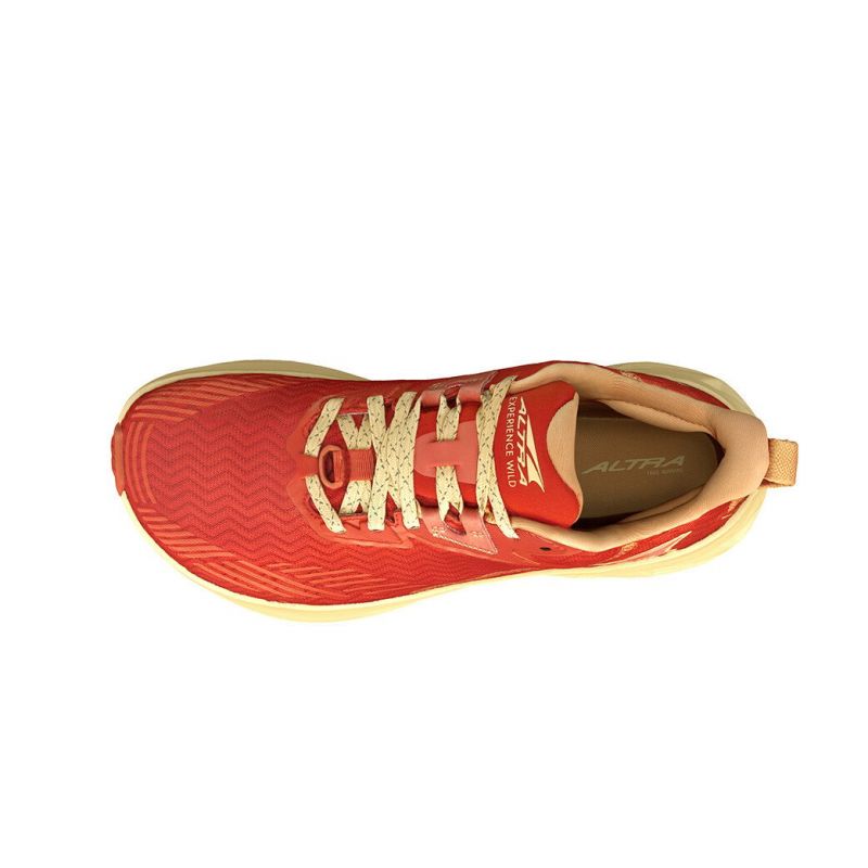 Zapatillas running mujer Altra experience wild (ROJO/NARANJA)