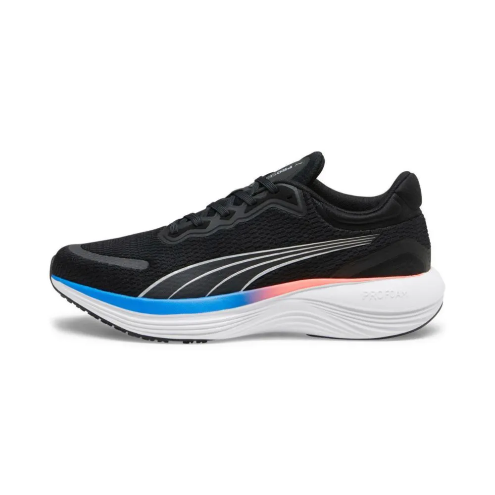 Zapatillas Running para Hombre Puma 378776 02 Scend Pro  Negro