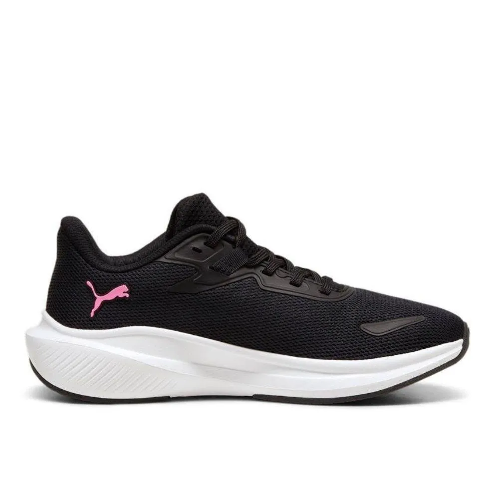 ZAPATILLAS RUNNING PUMA SKYROCKET LITE. 379437 09 Negro-rosa. 