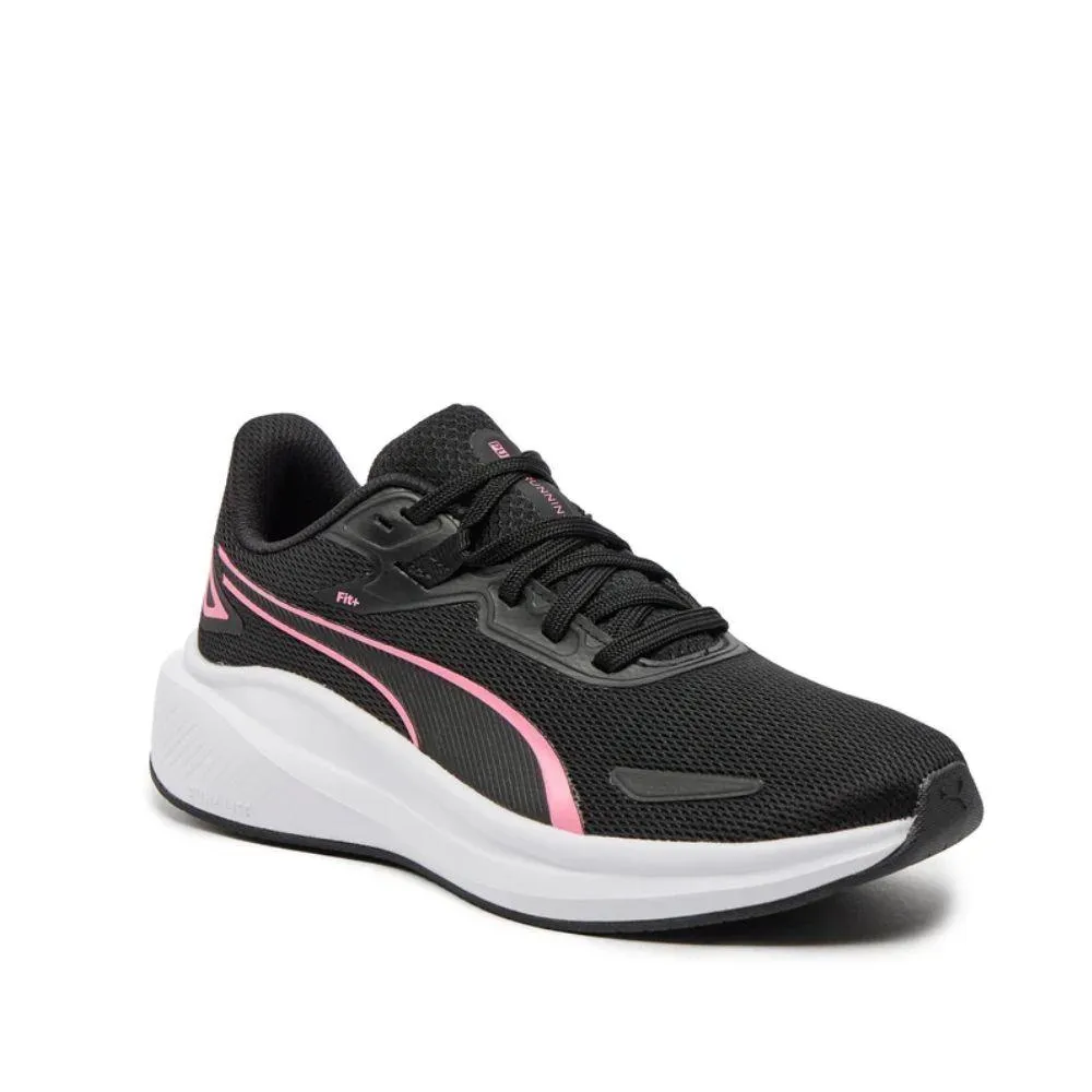 ZAPATILLAS RUNNING PUMA SKYROCKET LITE. 379437 09 Negro-rosa. 