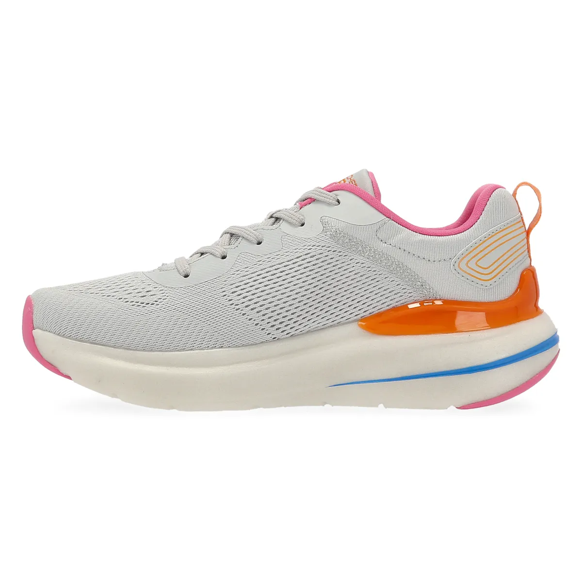 Zapatillas Running Skechers Max Cushioning Hyper Burst Mujer Mesh