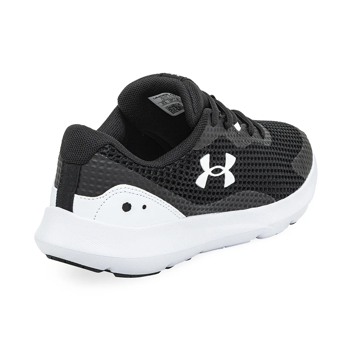 Zapatillas Running Under Armour Surge 3 Mujer Negra