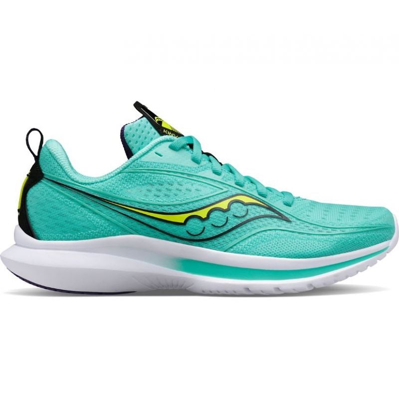 Zapatillas Saucony Kinvara 13 (Cool mint/Acid) mujer