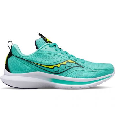 Zapatillas Saucony Kinvara 13 (Cool mint/Acid) mujer