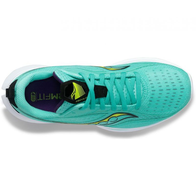 Zapatillas Saucony Kinvara 13 (Cool mint/Acid) mujer