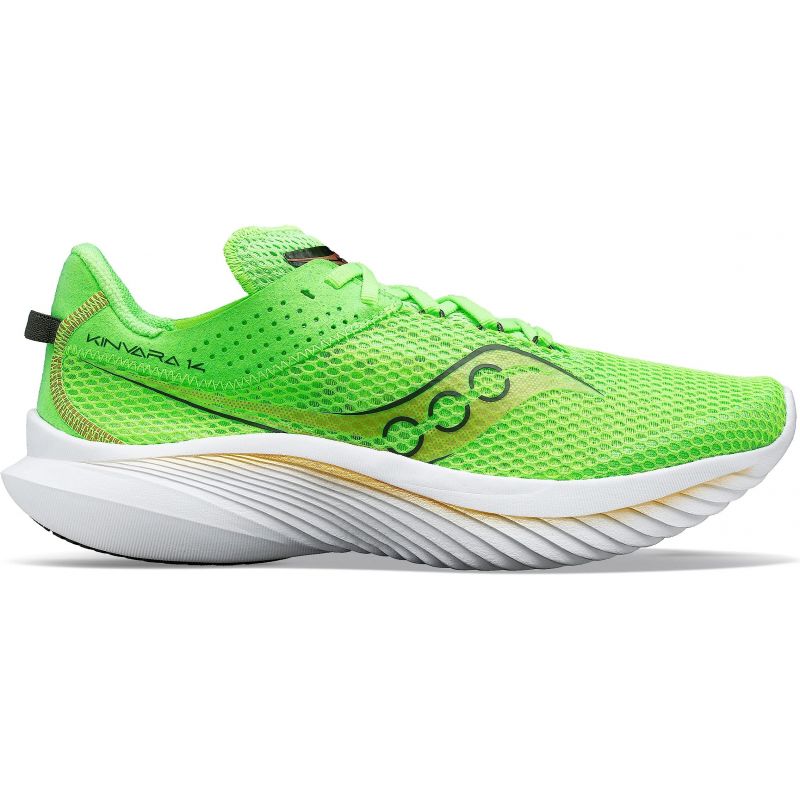 Zapatillas Saucony Kinvara 14 (SLIME/GOLD) Hombre