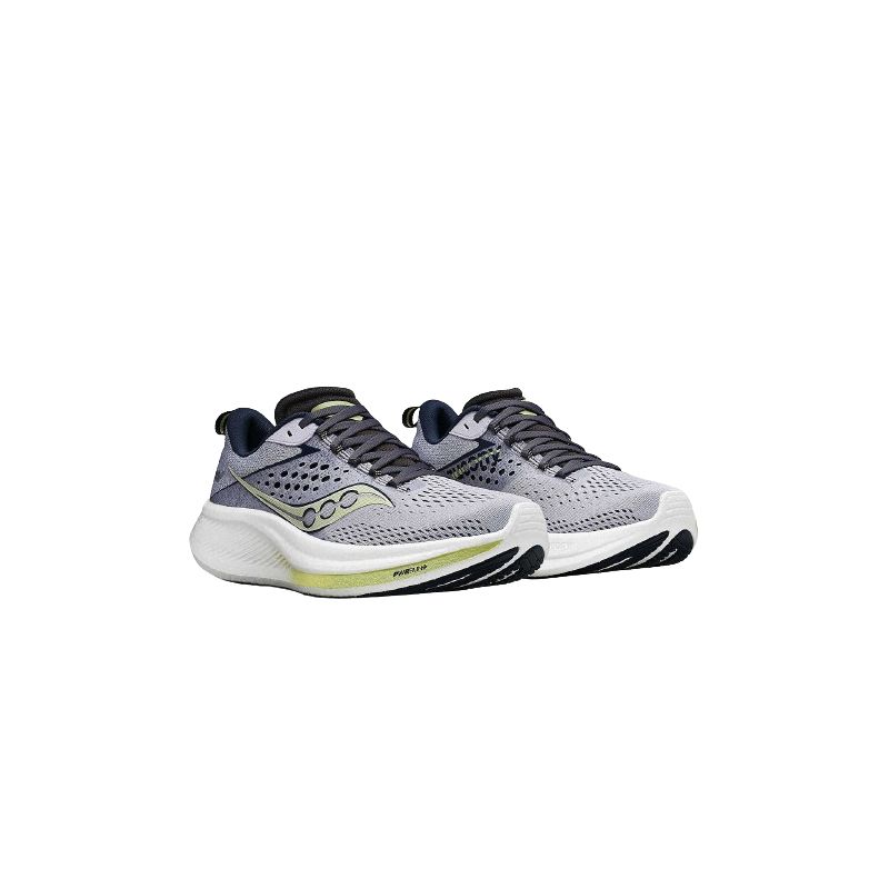 Zapatillas Saucony RIDE 17 (IRIS/NAVY) Mujer