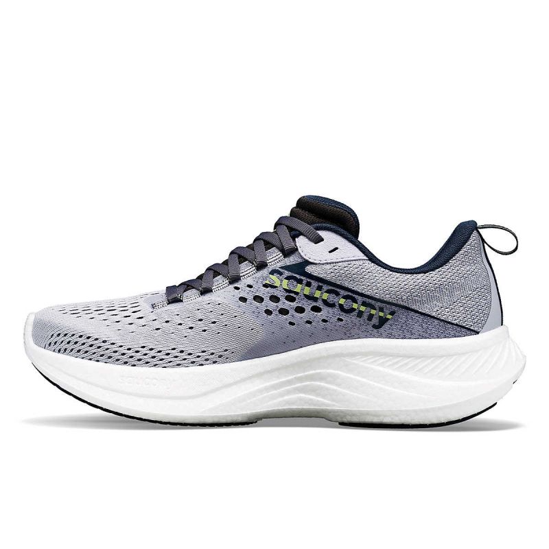 Zapatillas Saucony RIDE 17 (IRIS/NAVY) Mujer