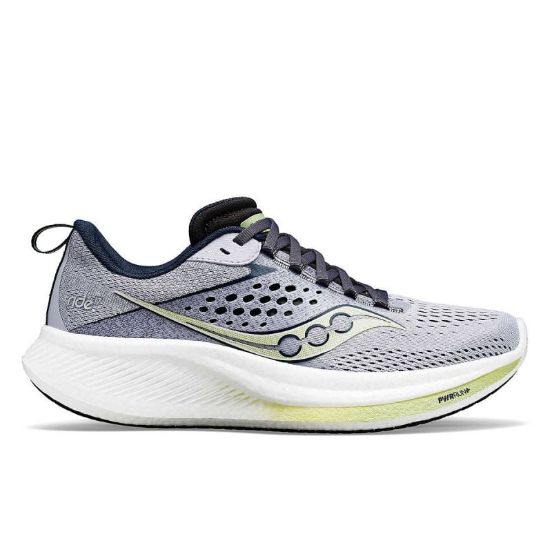 Zapatillas Saucony RIDE 17 (IRIS/NAVY) Mujer