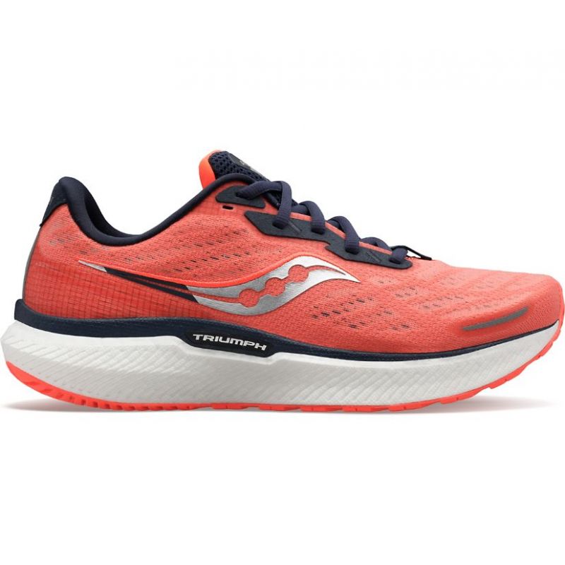 Zapatillas Saucony Triumph 19 (Sunstone/Night) mujer