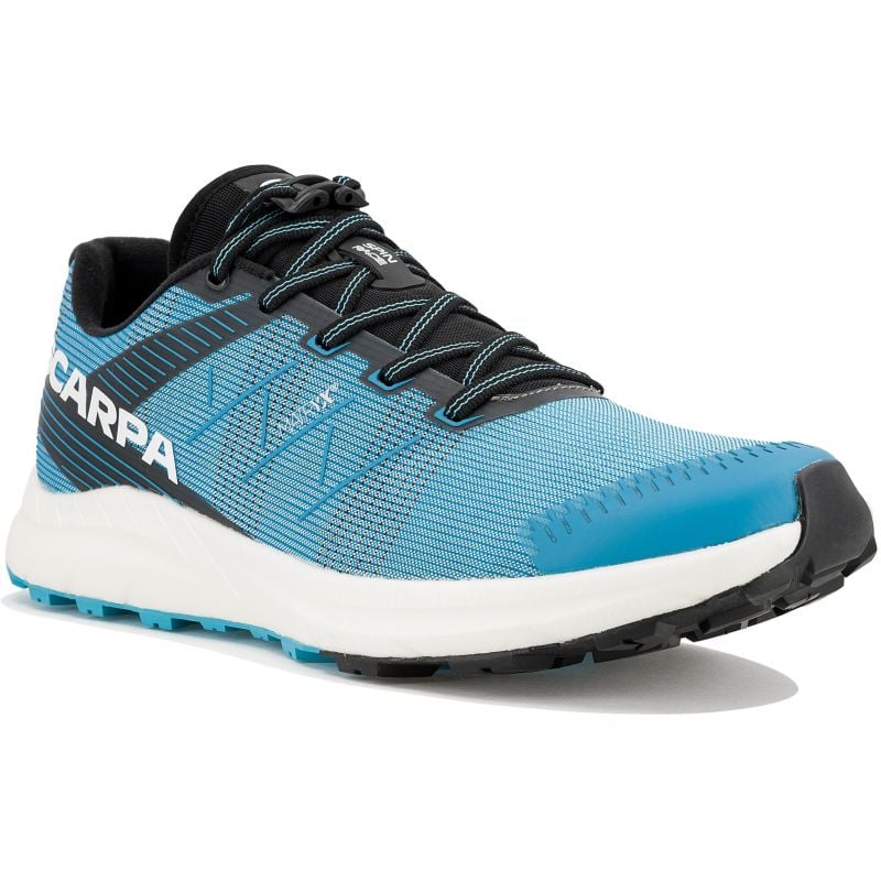 Zapatillas Scarpa Spin Race Azure White (Blanco)