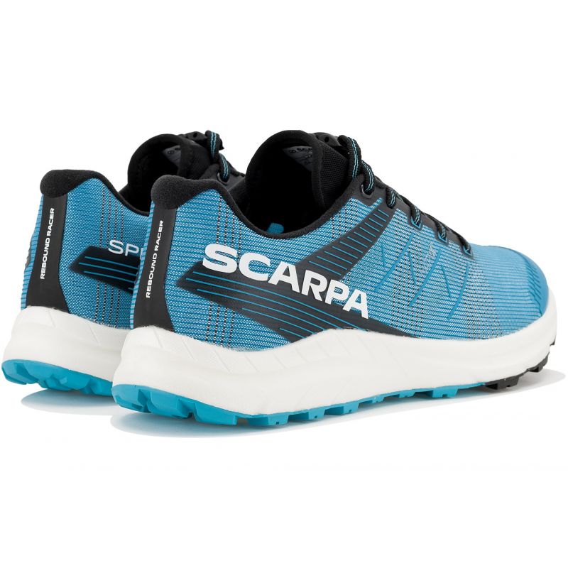 Zapatillas Scarpa Spin Race Azure White (Blanco)