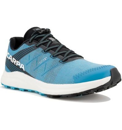 Zapatillas Scarpa Spin Race Azure White (Blanco)