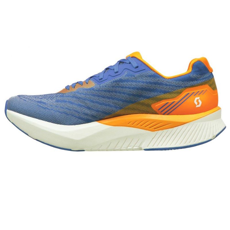 Zapatillas Scott Pursuit (azul tormenta/naranja brillante) hombre