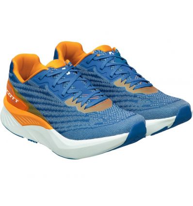 Zapatillas Scott Pursuit (azul tormenta/naranja brillante) hombre