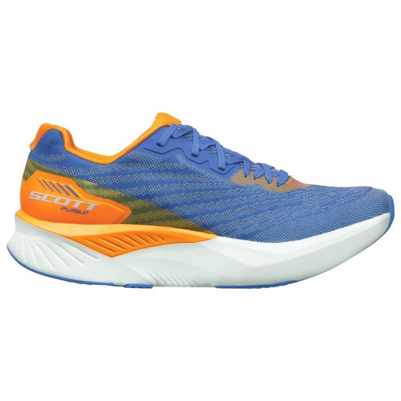 Zapatillas Scott Pursuit (azul tormenta/naranja brillante) hombre